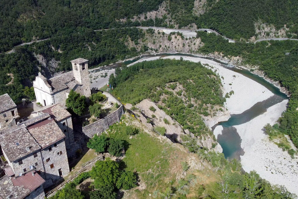 borgo di brugnello val trebbia