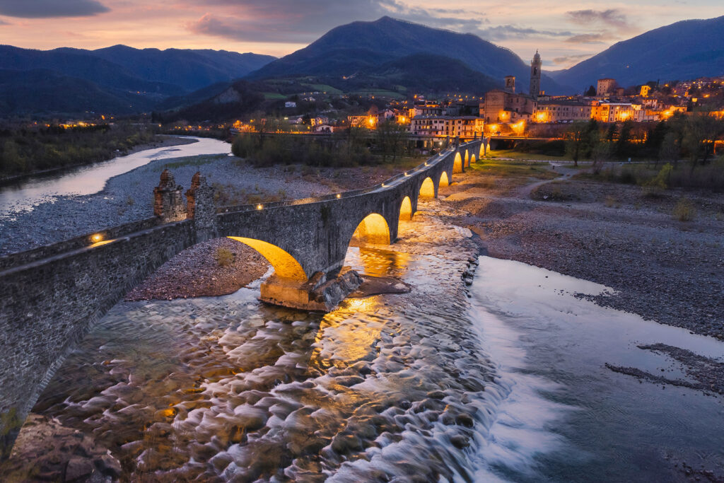 casa vedere in val trebbia