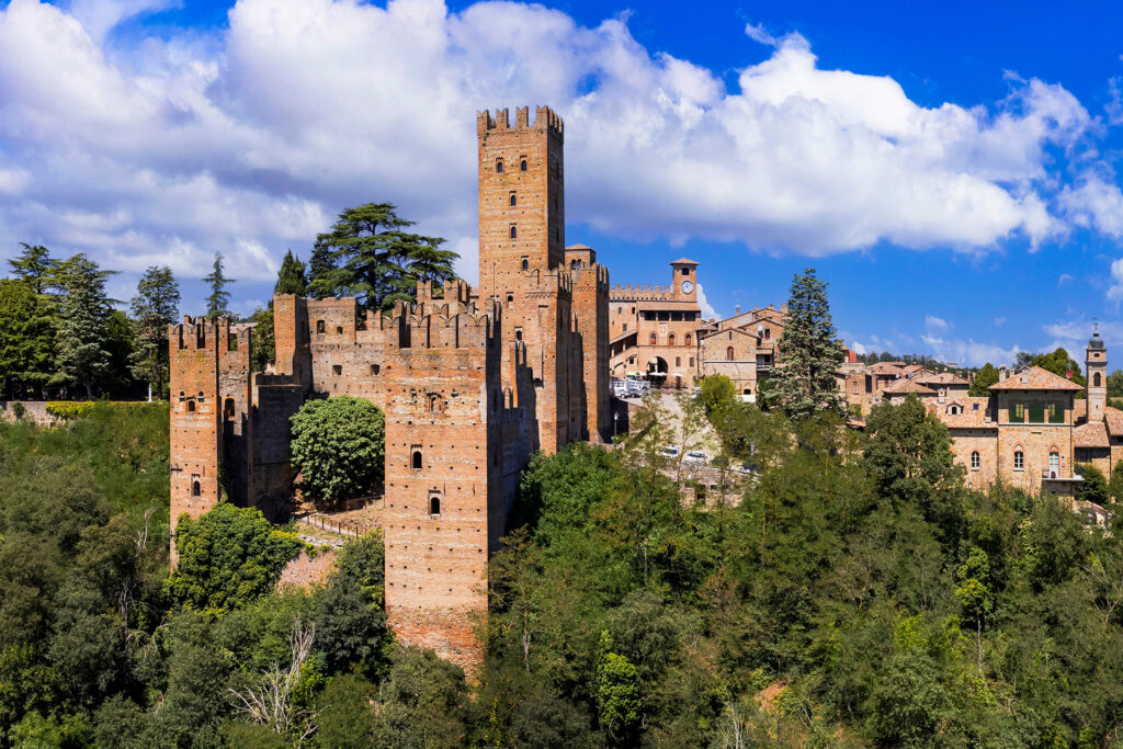 castell'arquato val trebbia