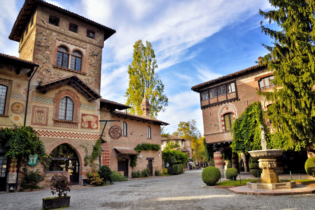 casa vedere in val trebbia