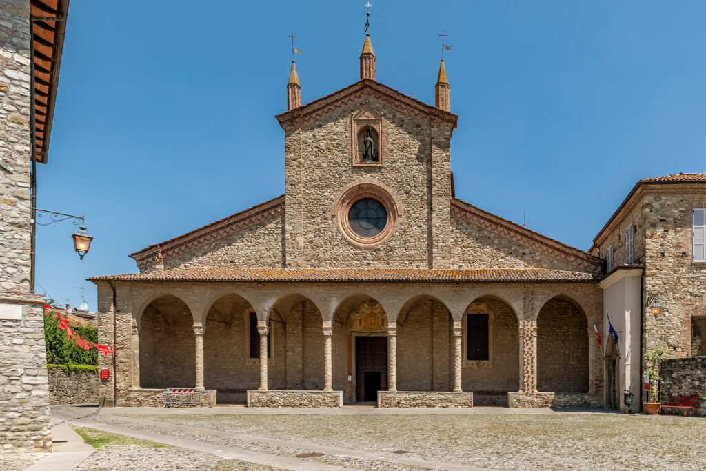 basilica san colombano bobbio